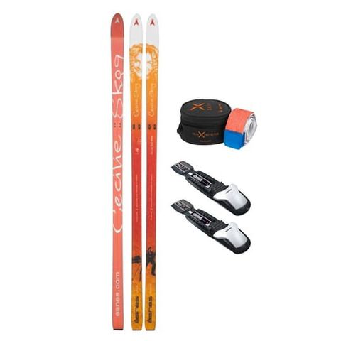 Utleie fjellskipakke til dame 180 cm, sko str 39/40 og 38