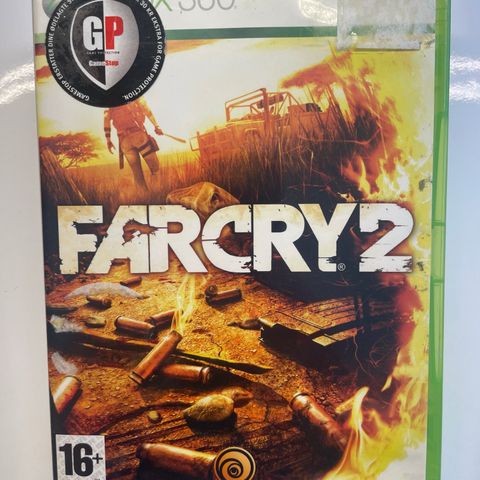Farcry 2 Xbox 360