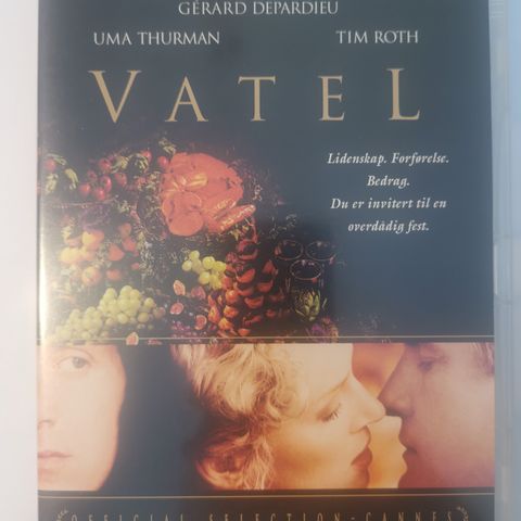 Vatel (DVD 2000, norsk tekst)