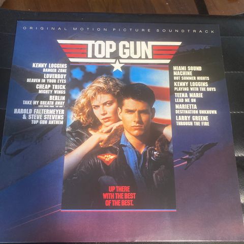 Top Gun ** LP ** Soundtrack