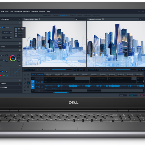 Dell Precision 7560 - Kraftig mobil arbeidstasjon/laptop for skole og arbeid