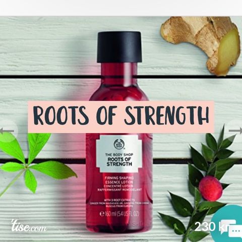 Roots of strenght Bodyshop