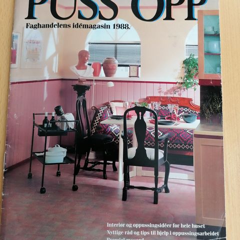 Puss opp  - faghandelens idemagasin 1988