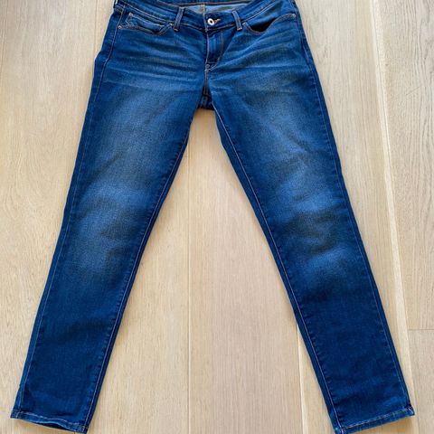 Levis bukse / jeans Demi Curve Skinny