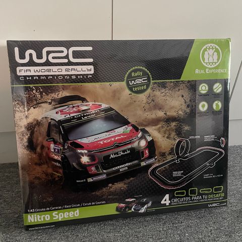 Bilbane WRC nitro speed