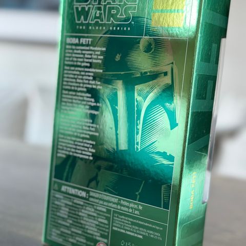 Star Wars Black Series 6" Boba Fett Carbonized