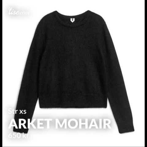 Arket mohair