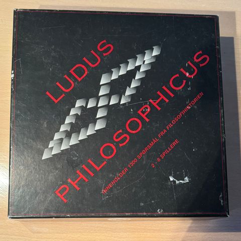 Ludos Philosophicus brettspill (komplett)