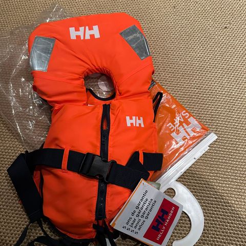 Helly Hansen Junior Safe 20-35 kg (ubrukt)