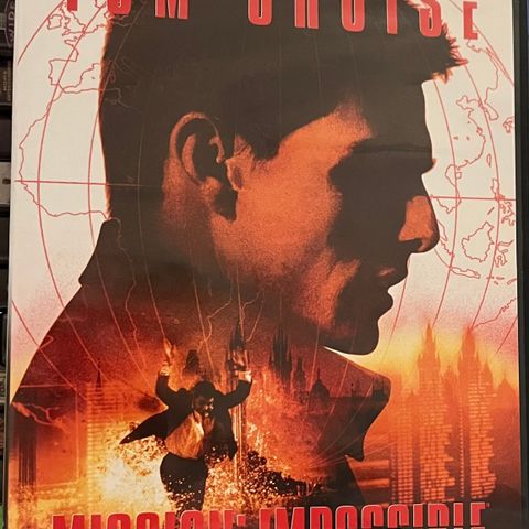 Mission Impossible-2 Disc