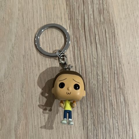 FUNKO POCKET POP nøkkelring – Morty Rick