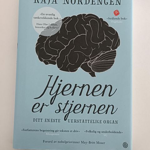 Hjernen er stjernen - Kaja Nordengen