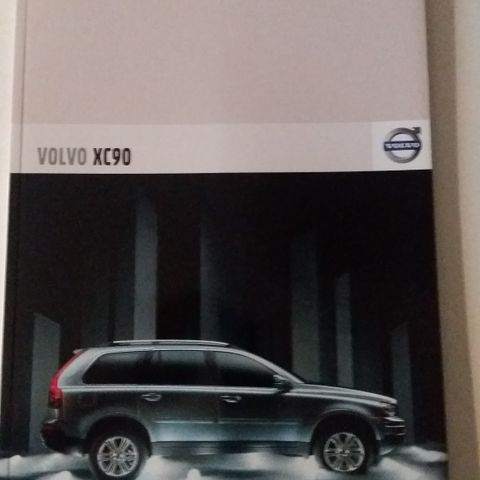 VOLVO XC90 -brosjyre. (NORSK)