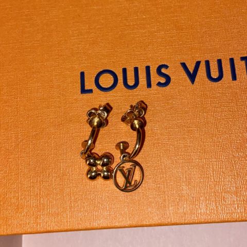 Louis Vuitton blooming øredobber