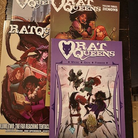 Rat Queens, 4 stk.