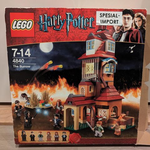 Harry Potter Lego: 4840 The Burrow