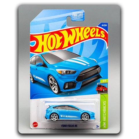 Hot Wheels Ford Focus RS (HW Hatchbacks 2022), HCV28 | US Kort