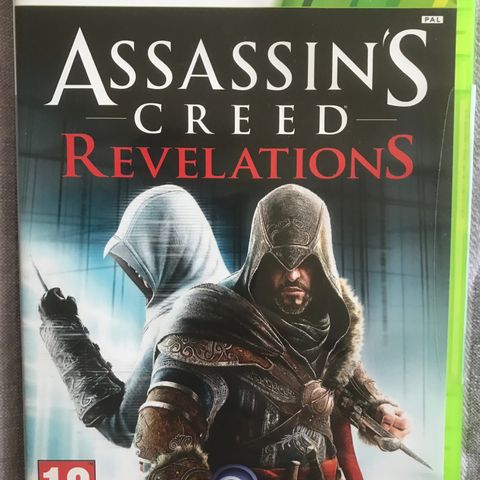 XBOX 360 spill Assassins creed Revelations