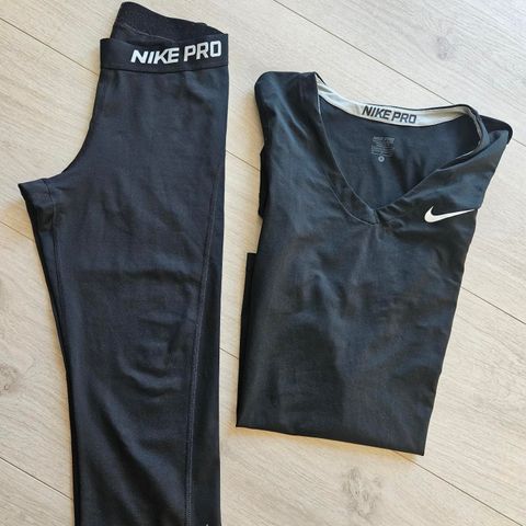 Nike topp og tights