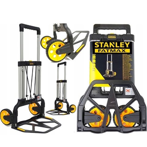 Sekketralle Stanley Fatmax 706, 125 kg - sammenleggbar