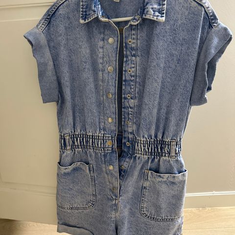 denim kjeledress