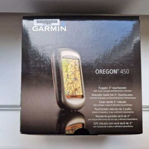 GARMIN Oregon* 450 Rugged Touchscreen Navigation