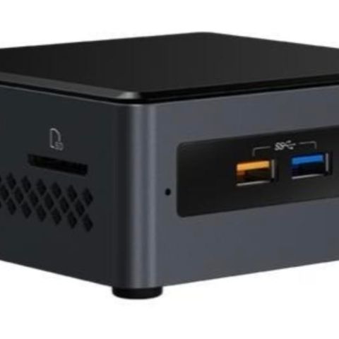 Intel NUC NUC7CJYH2 June Canyon