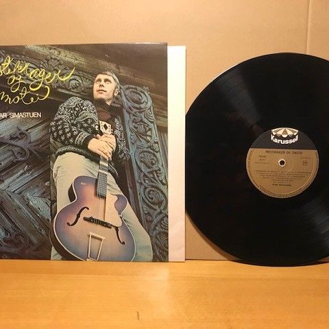 Vinyl, Ivar Simastuen, Prestekrager og timotei,  2915 015