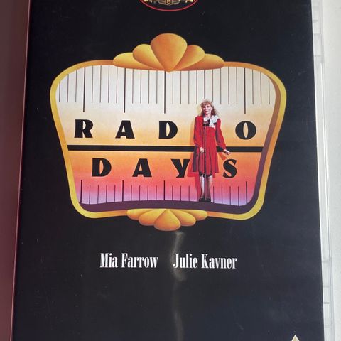 Radio Days (DVD - 1987 - Woody Allen)