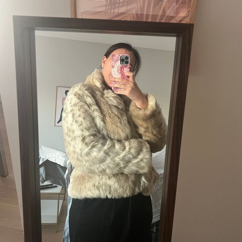 FAUX FUR JAKKE