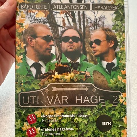 Uti vår hage 2 (2 disk utgave)