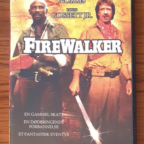 Firewalker - DVD - SME 418