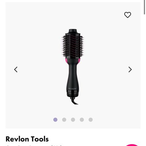 Revlon Pro Collection varmluftsbørste