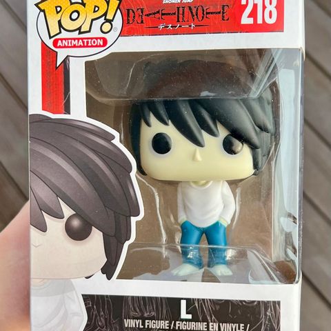 Funko Pop! L. Lawliet | Death Note (218)