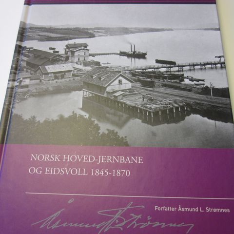 Norsk hoved-jernbane og Eidsvoll 1845–1870