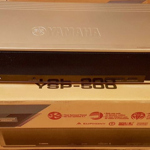 Yamaha YSP-500 Soundprojektor (nesten ny!)