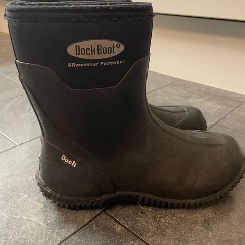 Dock boots str 35