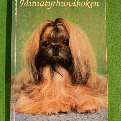 Laila C. Dysjeland - Miniatyrhundboken (1993)