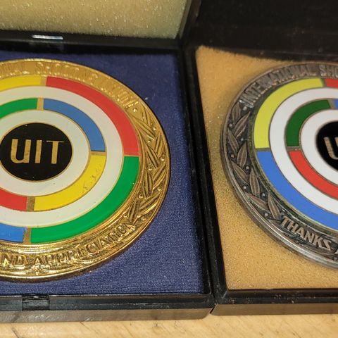 Medalje International shooting union