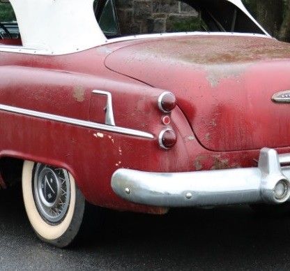 Buick 1953 - kromlist tanklokk tankpålylling