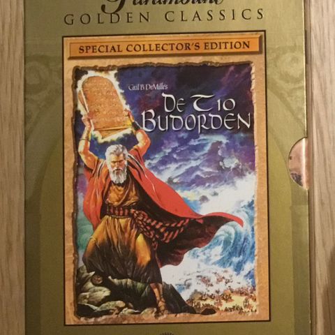 The Ten Commandments (1956) [2 Disk, Collectors Edition]