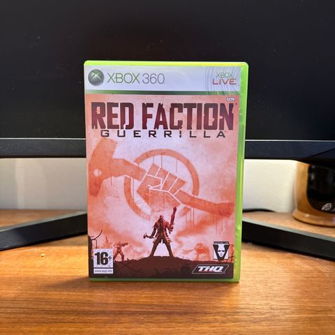 Red Faction Xbox 360