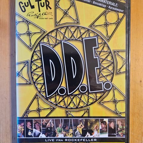 D.D.E. - Gul Tur: Live fra Rockefeller *NY*