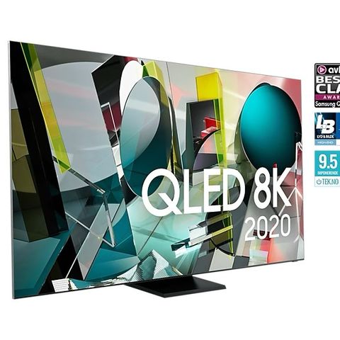 Samsung 65" QLED 8K Smart TV QE65Q950TST Smart TV (2021) - Nypris 60.000kr