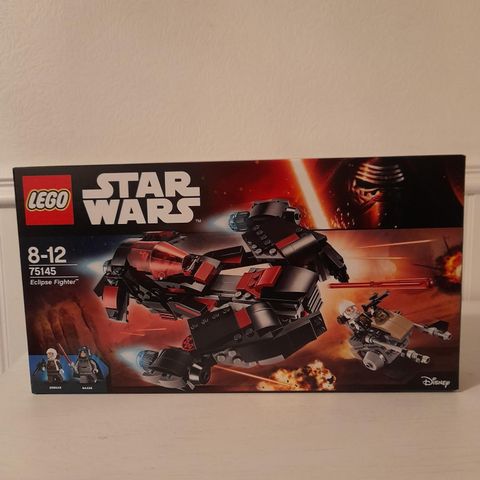 Uåpnet Lego Star Wars Eclipse Fighter