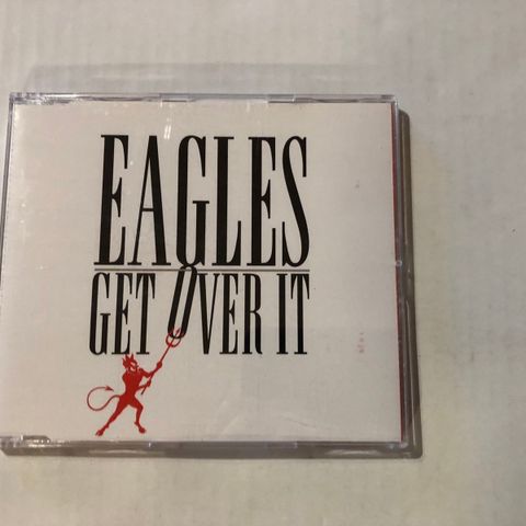 EAGLES / GET OVER IT - 2 SPORS CD SINGLE
