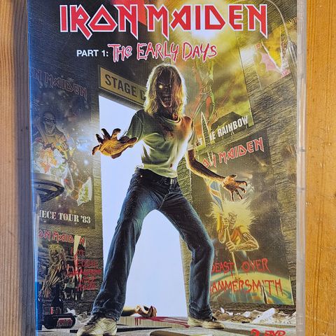 The History of Iron Maiden Part 1: The Early Days