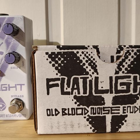 OBNE Flat Light pedal