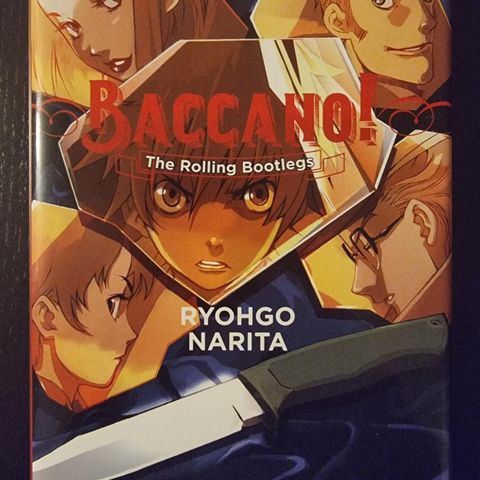 Baccano light novel 1