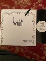 Void  Arriving     1 siders LP   Sjelden